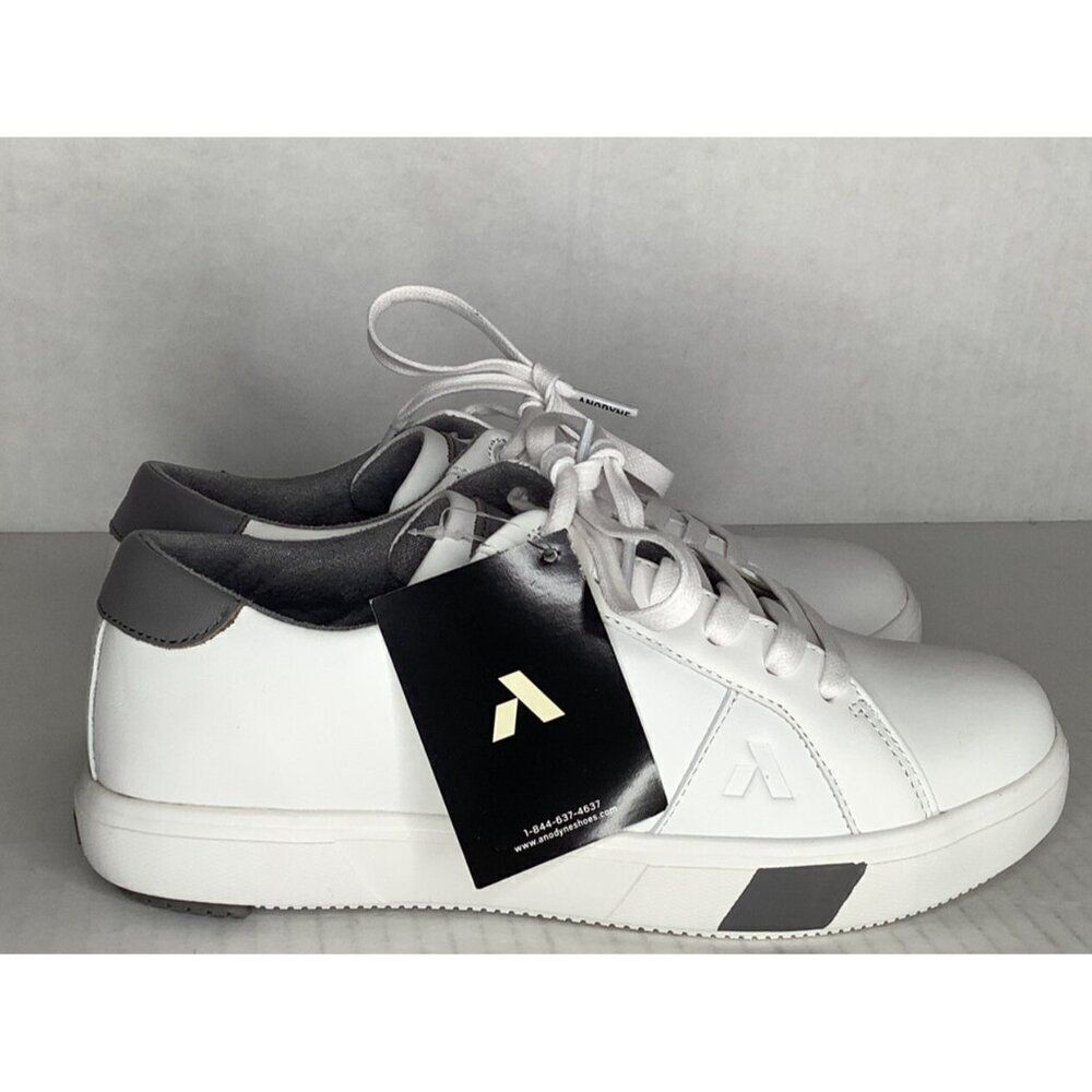 Anodyne No 27 7.5 WIDE Casual white sneaker - NEW